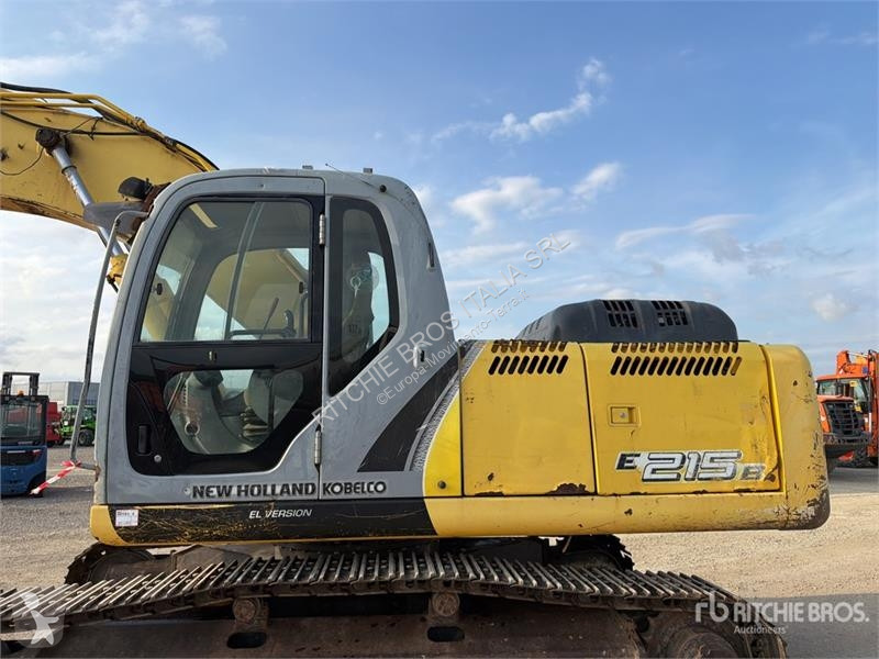 Skovel New Holland Kobelco E215B Tracked Excavator