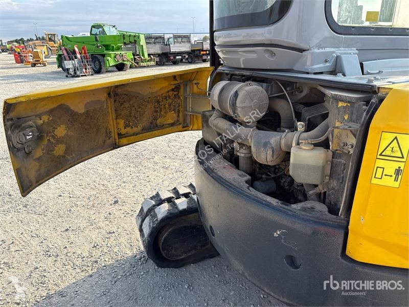 Skovel New Holland Kobelco E50-2 Mini Excavator