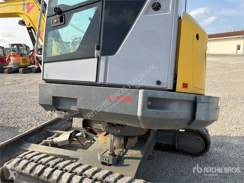 Skovel Wacker Neuson EZ36 Mini Excavator