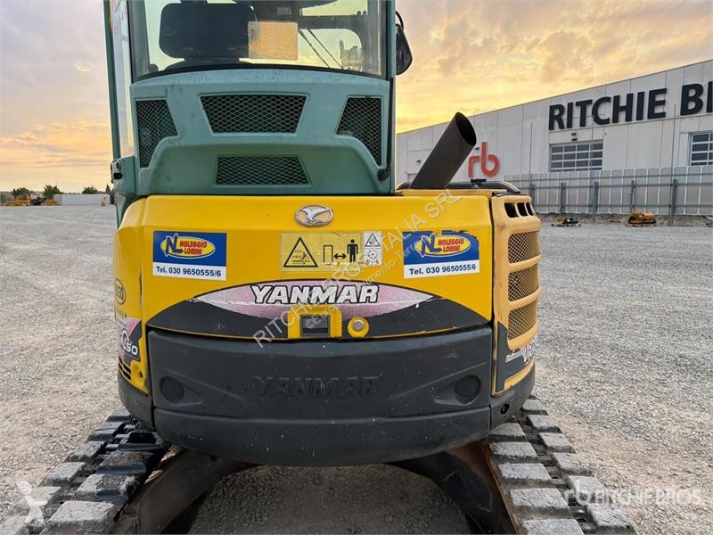 Skovel Yanmar Mini Excavator (Inoperable)