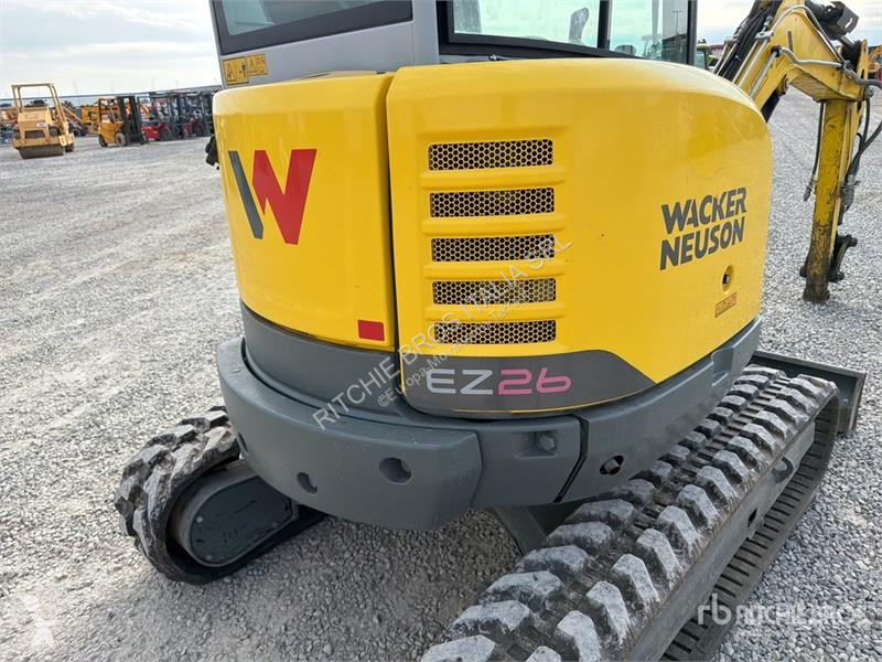 Skovel Wacker Neuson Mini Excavator