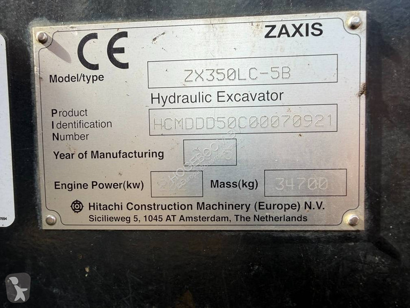 جرافة Hitachi LC5B