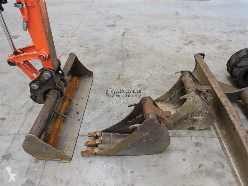 Kubota U48 excavator