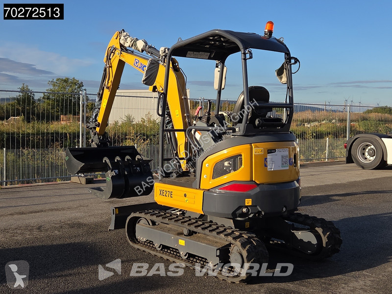 Pelle XCMG XE27 E FACTORY WARRANTY - CW / 3...