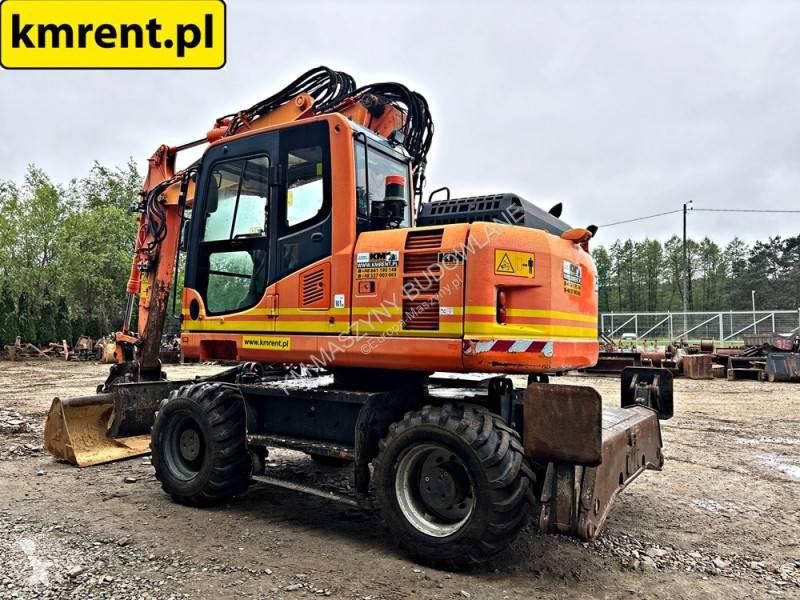 Skovel Komatsu PW 148-8 KOPARKA KOŁOWA 2014R. |...