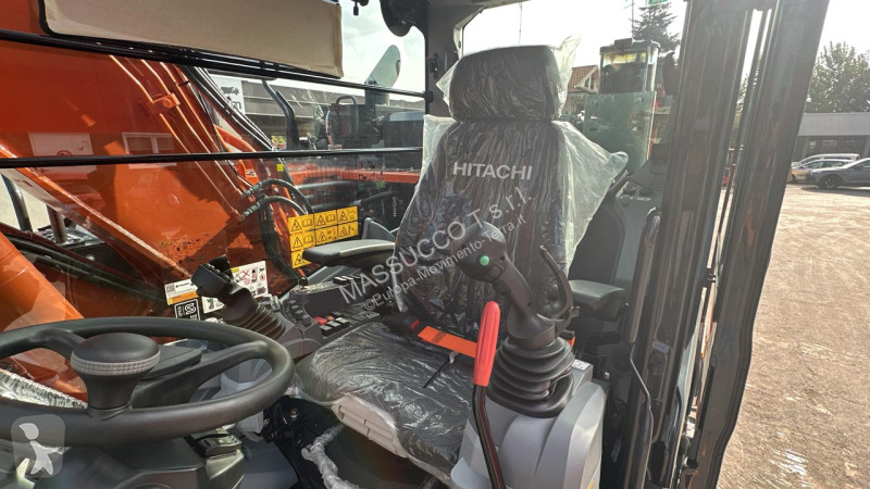 Excavadora Hitachi ZX175 WT-7