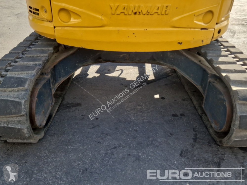 Excavadora Yanmar ViO50-U