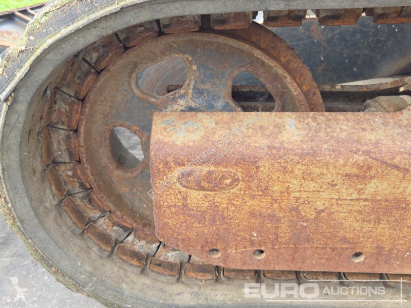 Excavadora Yanmar ViO33U