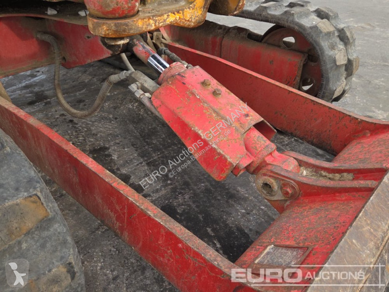 Excavadora Yanmar ViO20-4