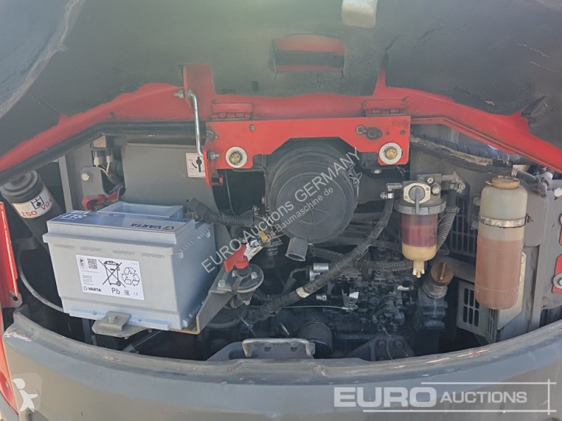 Skovel Yanmar ViO50-U