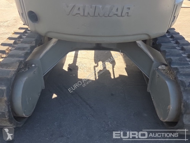 Skovel Yanmar ViO25-4