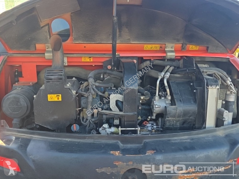 Skovel Kubota KX080-4A