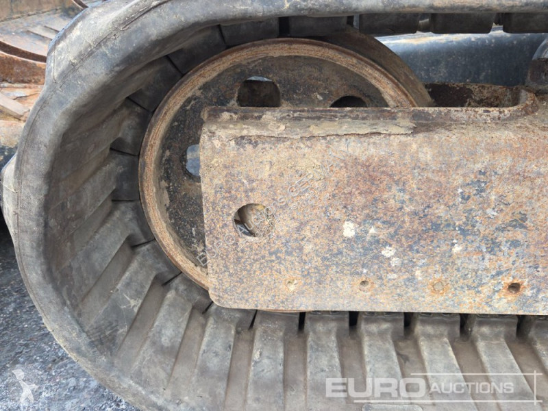Excavator Kubota KX080-4