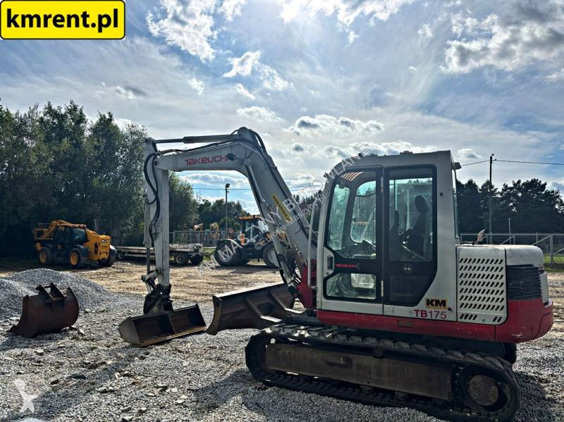 Skovel Takeuchi TB 175 MIDI-KOPARKA 2008R MTH:...