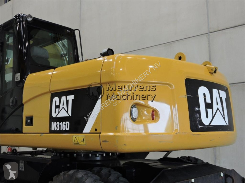 Skovel Caterpillar D
