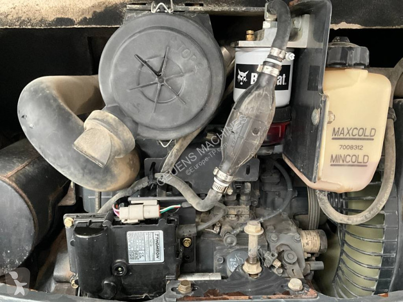 Skovel Bobcat 35z
