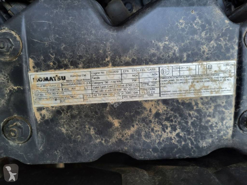 Skovel Komatsu 11