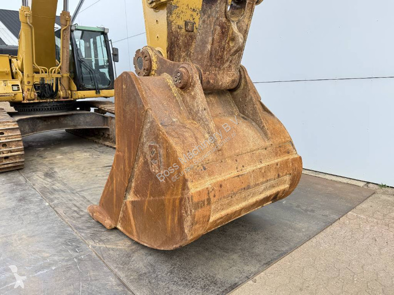 Skovel Caterpillar - Automatic Greasing / Top...