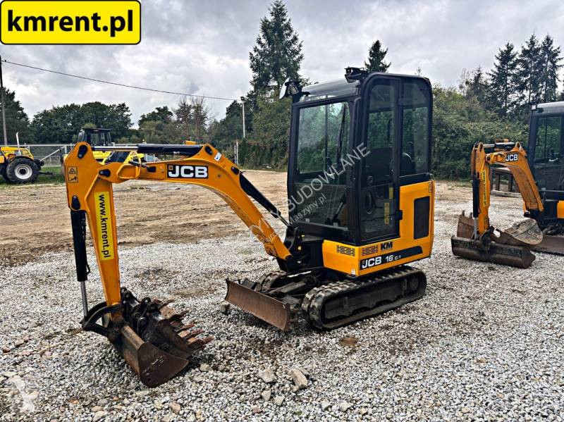 Skovel JCB 16 C-1 T3 MTH: 799 | JCB 8015, 8016,...