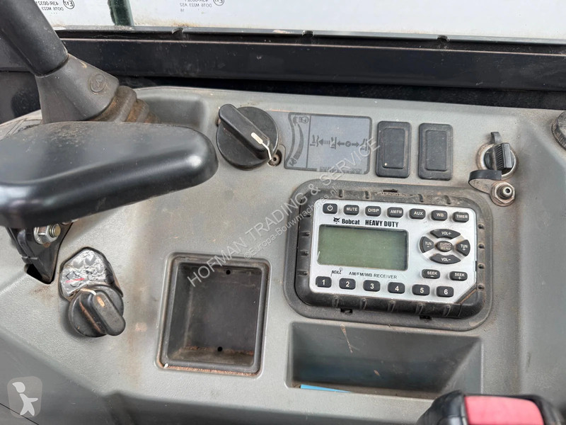 Skovel Bobcat
