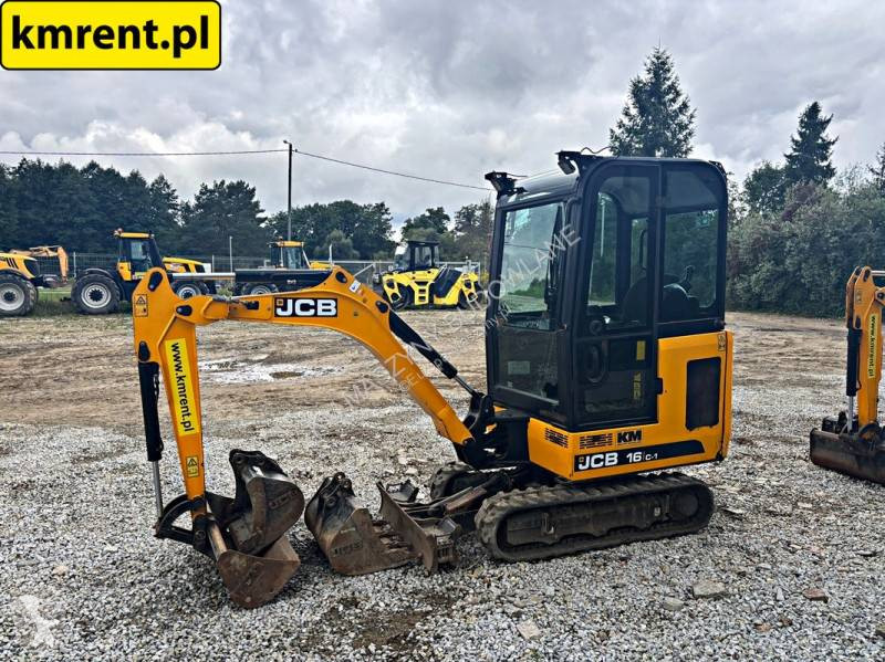 Skovel JCB 16 C-1 T3 MINI-KOPARKA 2022R MTH: 859