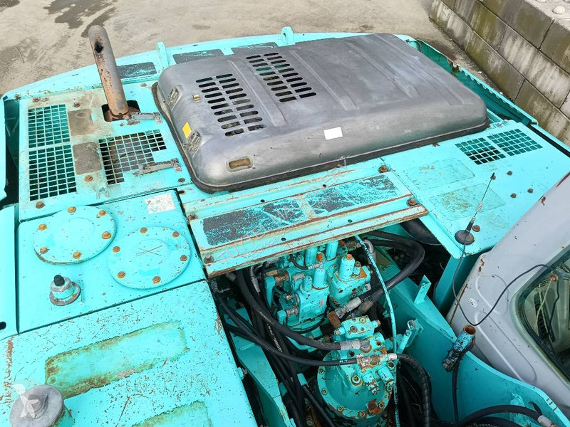 Skovel Kobelco long reach excavator bagger 23,5...