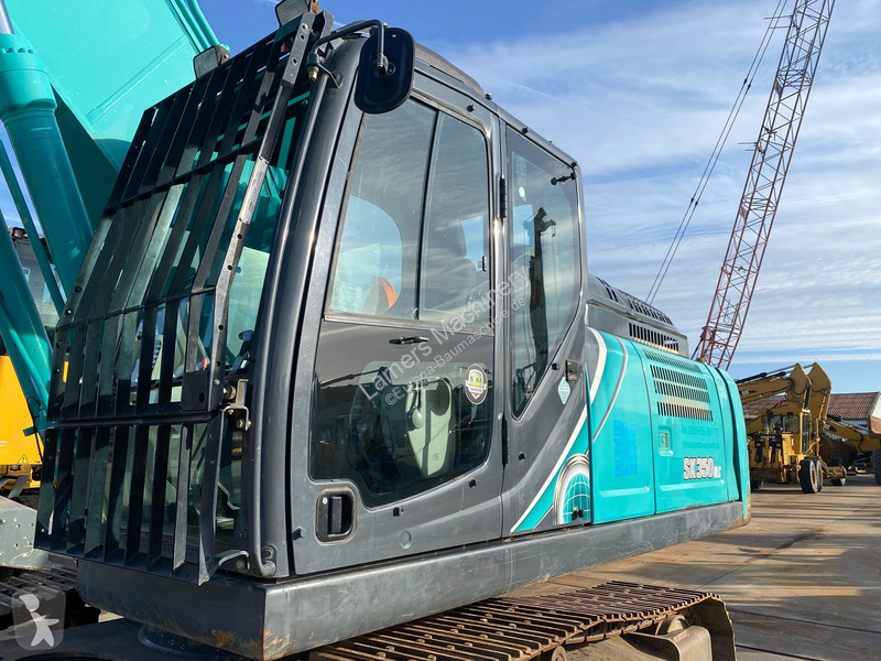 Skovel Kobelco SK350 NLC-10 .