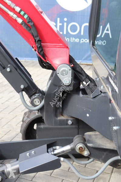 Skovel Yanmar SV22
