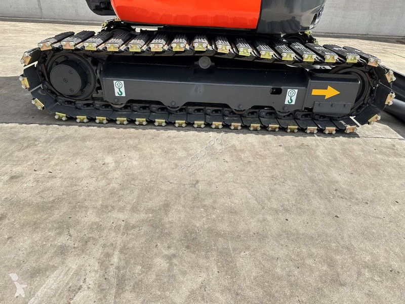 Skovel Kubota KX155-3SZ