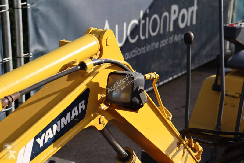 Skovel Yanmar B07