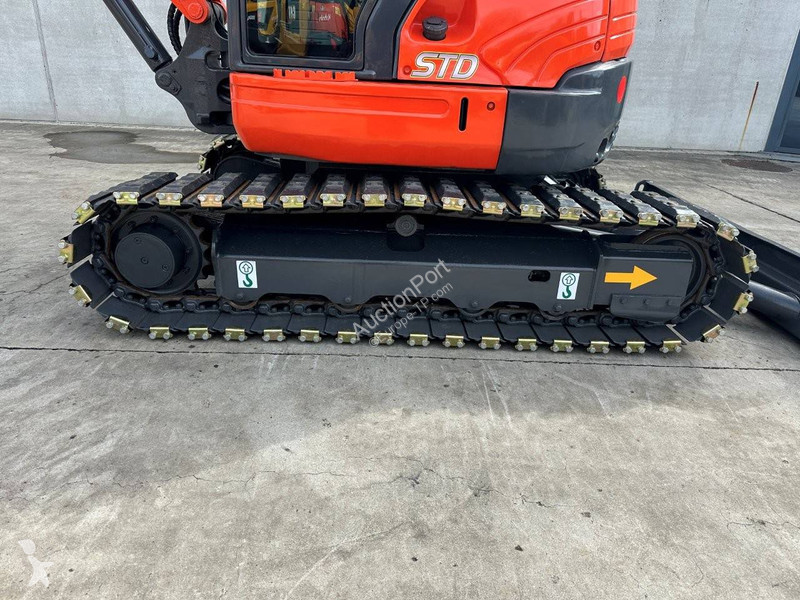 Skovel Kubota KX155-3SZ