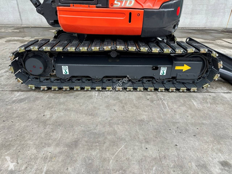 Skovel Kubota KX155-3SZ