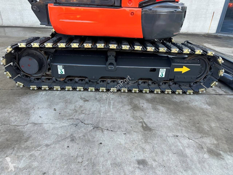 Skovel Kubota KX155-5