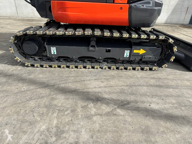 Skovel Kubota KX165-5