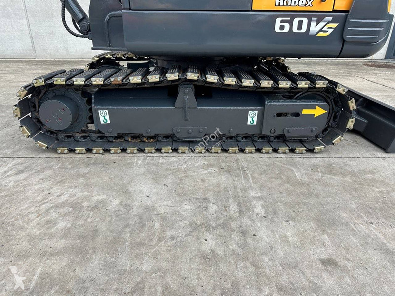 Skovel Hyundai R60VS