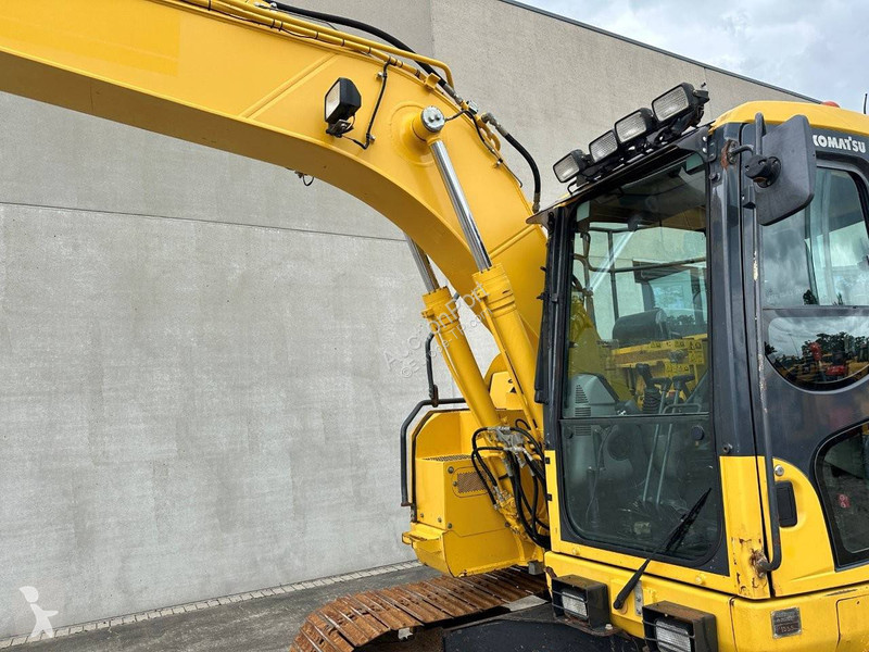 Skovel Komatsu PC138US-11
