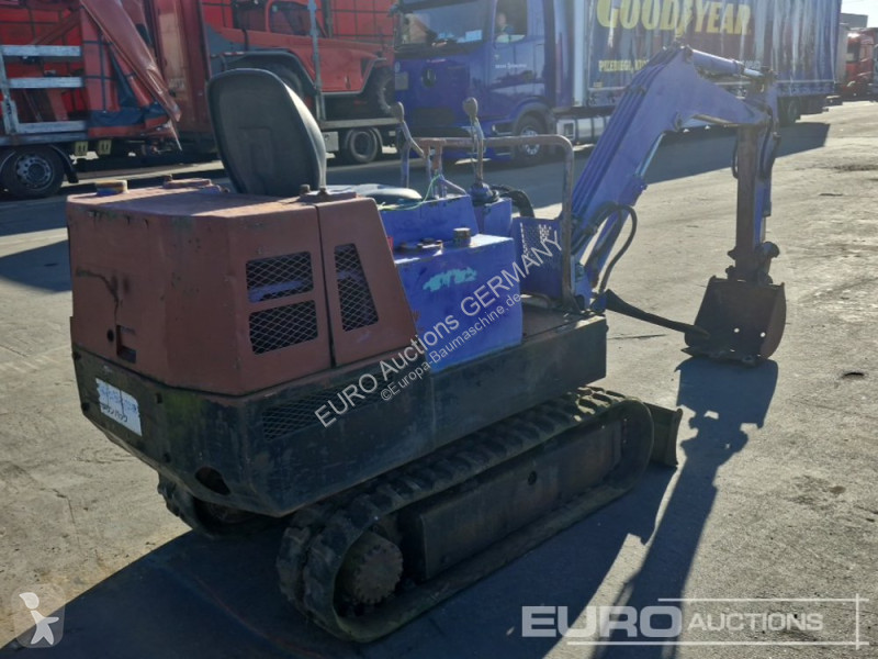 Skovel Yanmar YB10-2
