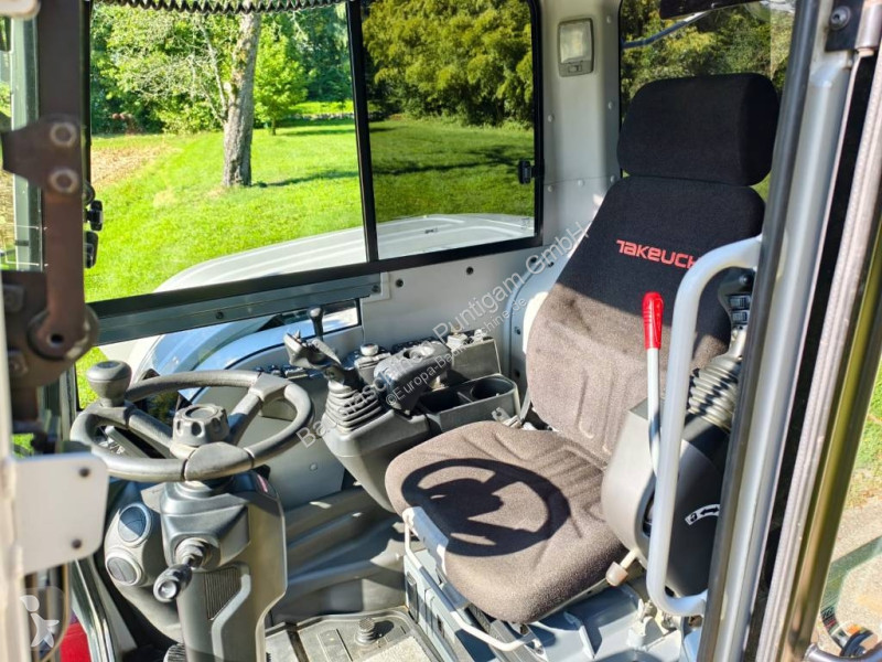 Excavadora Takeuchi TB 395 W