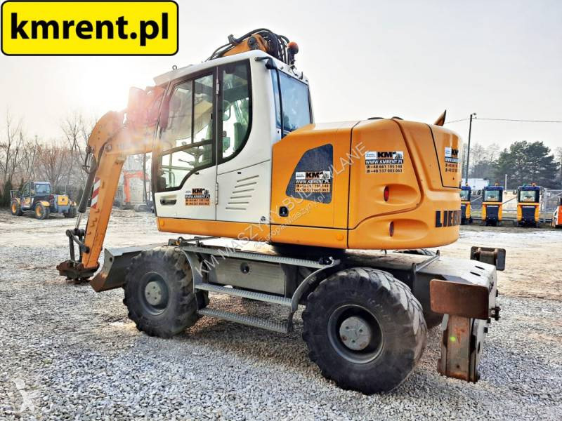 Pelle Liebherr A914 COMPACT KOPARKA KOŁOWA. 2014R