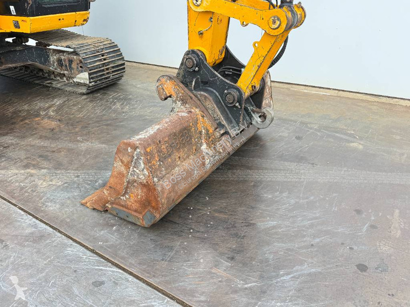 Pelle JCB JZ141LC - Automatic Greasing / Hammer...
