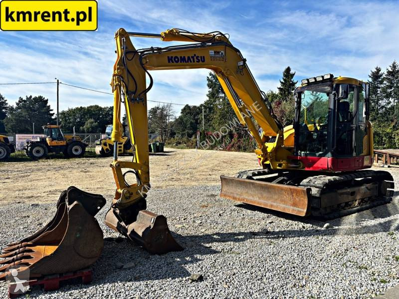 Pelle Komatsu PC 118 MR-8 KOPARKA GĄSIENICOWA...