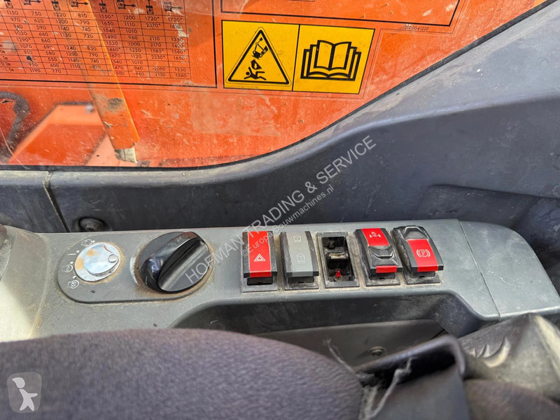 Pelle Komatsu MR-10 | A/C