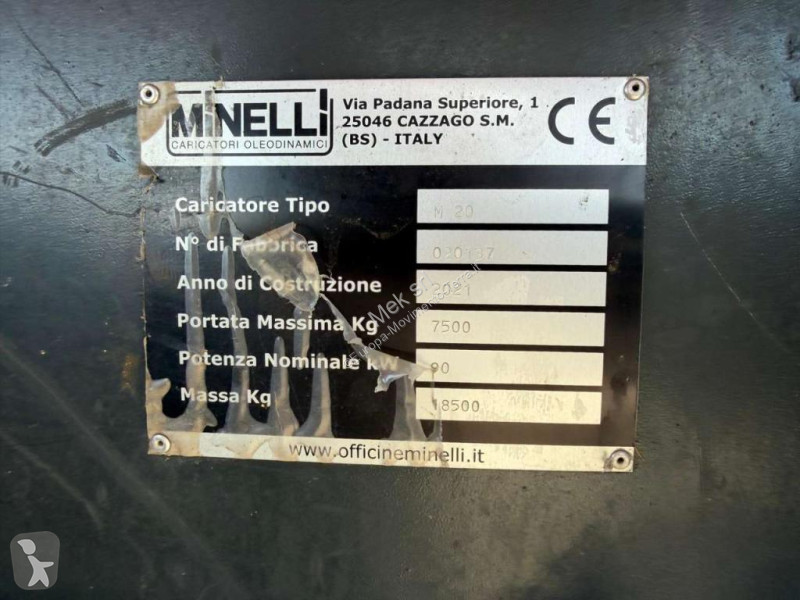 Pelle Minelli M20