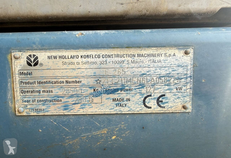 Excavator New Holland Bagger