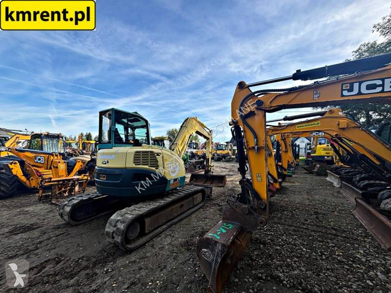 Koparka Yanmar VIO 75 KOPARKA GĄSIENICOWA...