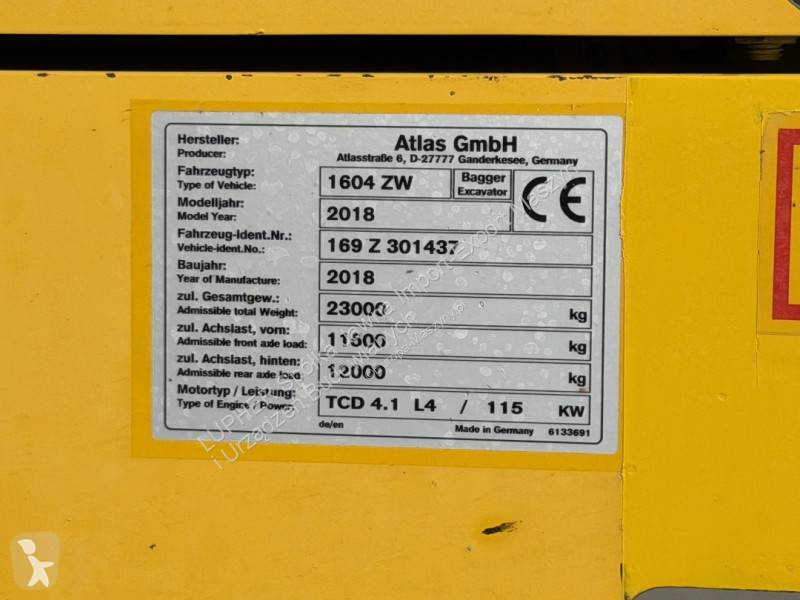 Pelle Atlas 1604ZW