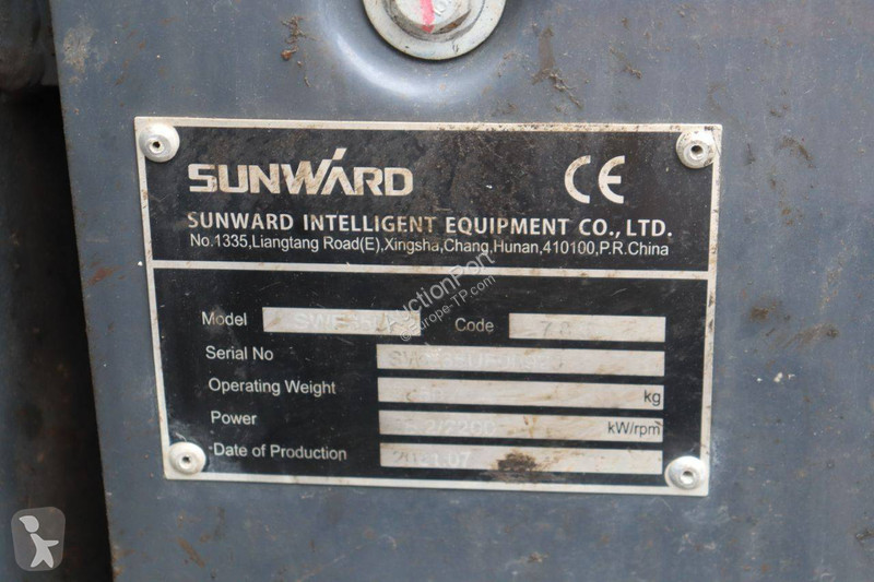 Pelle Sunward SWE35UF