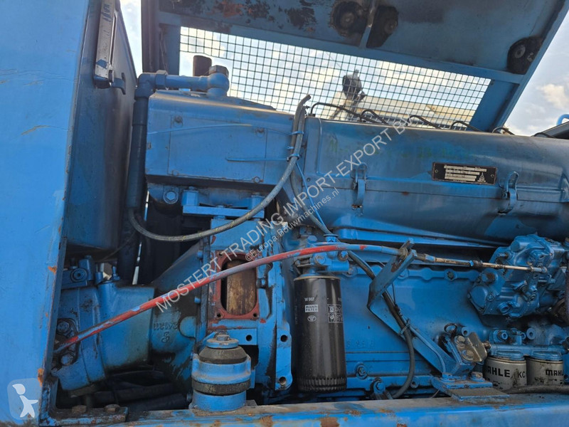 Graafmachine  F714.4 Excavator with Deutz...