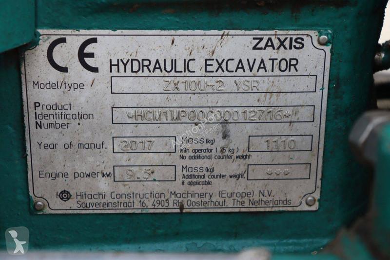 Pelle Hitachi YSR