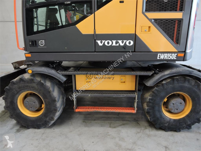 Pelle Volvo EWR150E